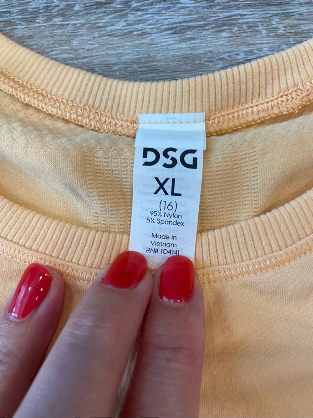Two DSG Short Sleeve Athletic Shirts